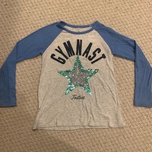 Justice Gymnast shirt